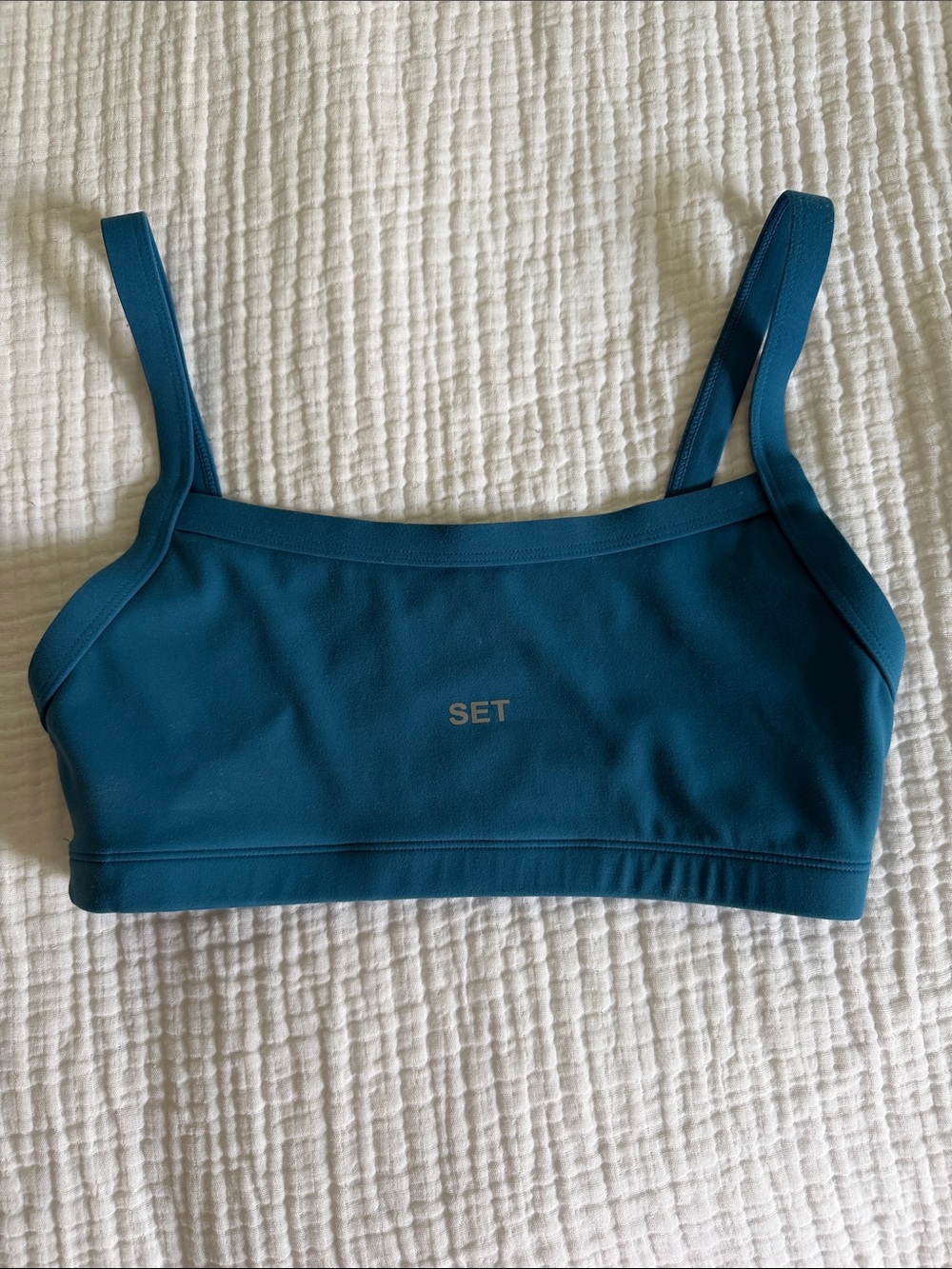 SET Active Deep Teal Sports Bralette
